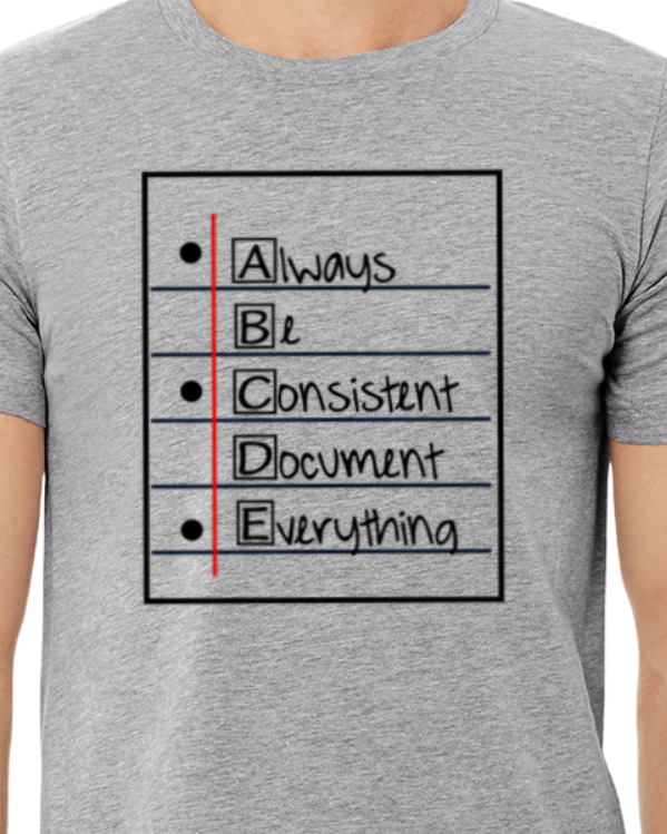 ABC's Of Human Resources T-Shirt - HR Shirt