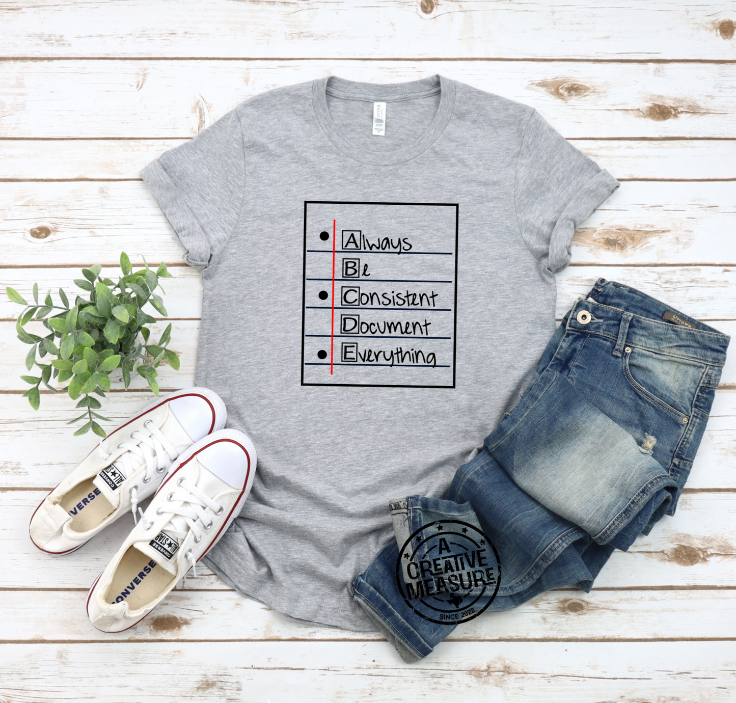 ABC's Of Human Resources T-Shirt - HR Shirt