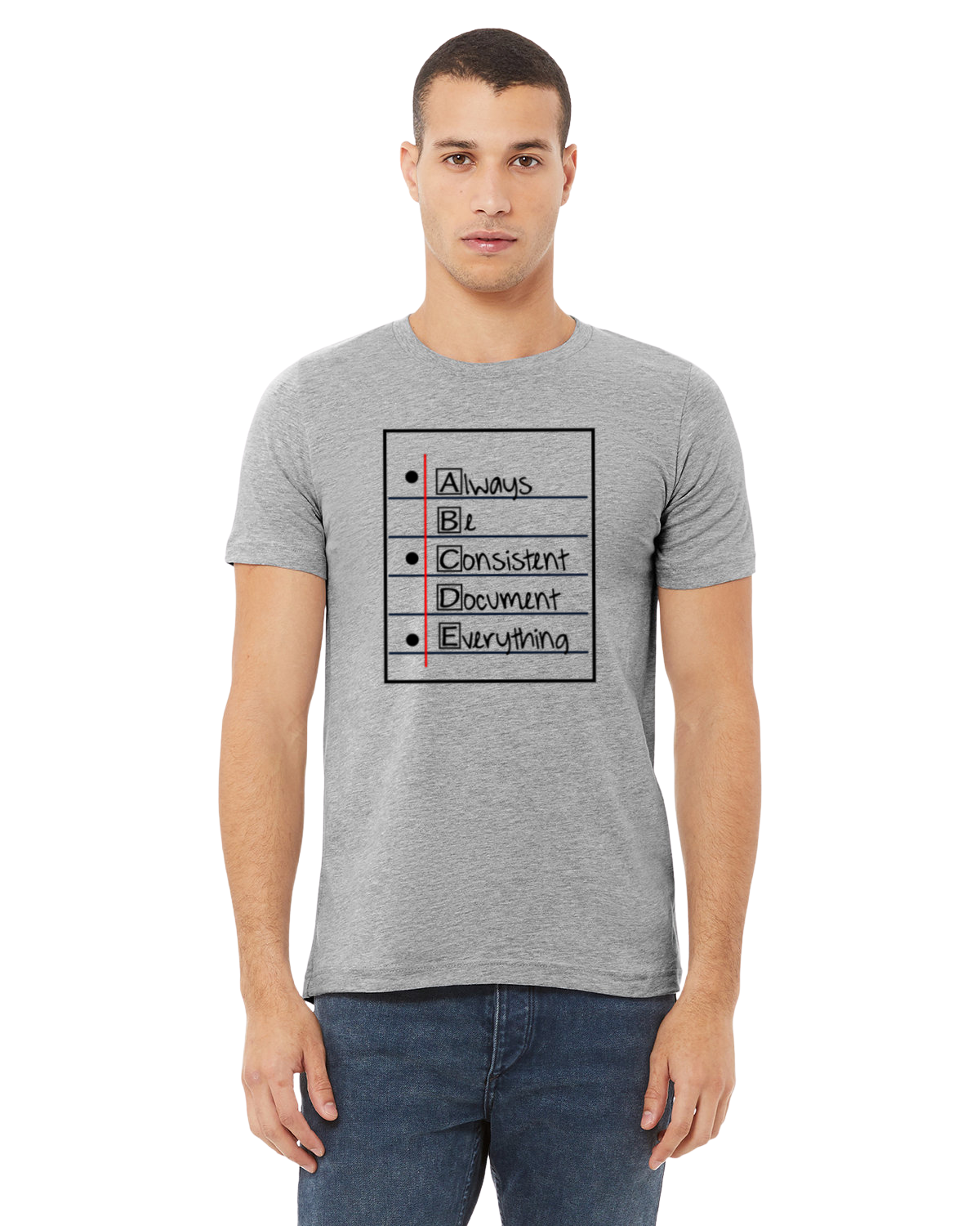 ABC's Of Human Resources T-Shirt - HR Shirt
