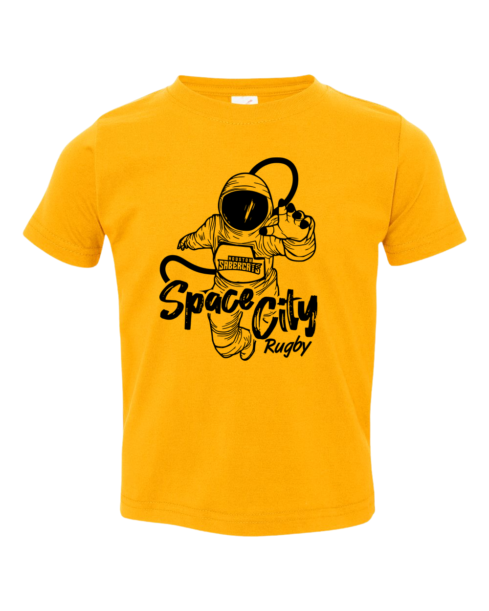 Toddler Space City Rugby - Houston SaberCats Rugby - T-Shirt - Tee - Shirt
