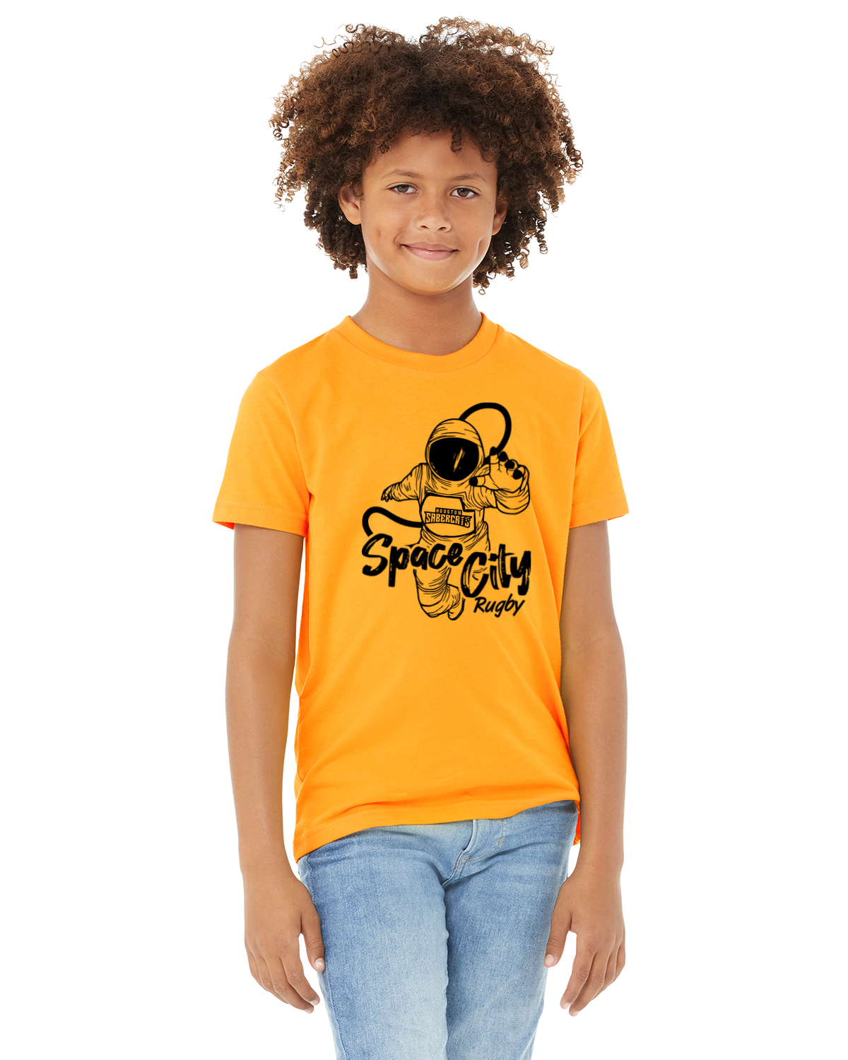 Youth Space City Rugby - Houston SaberCats Rugby - Youth Shirt - T-Shirt - Tee