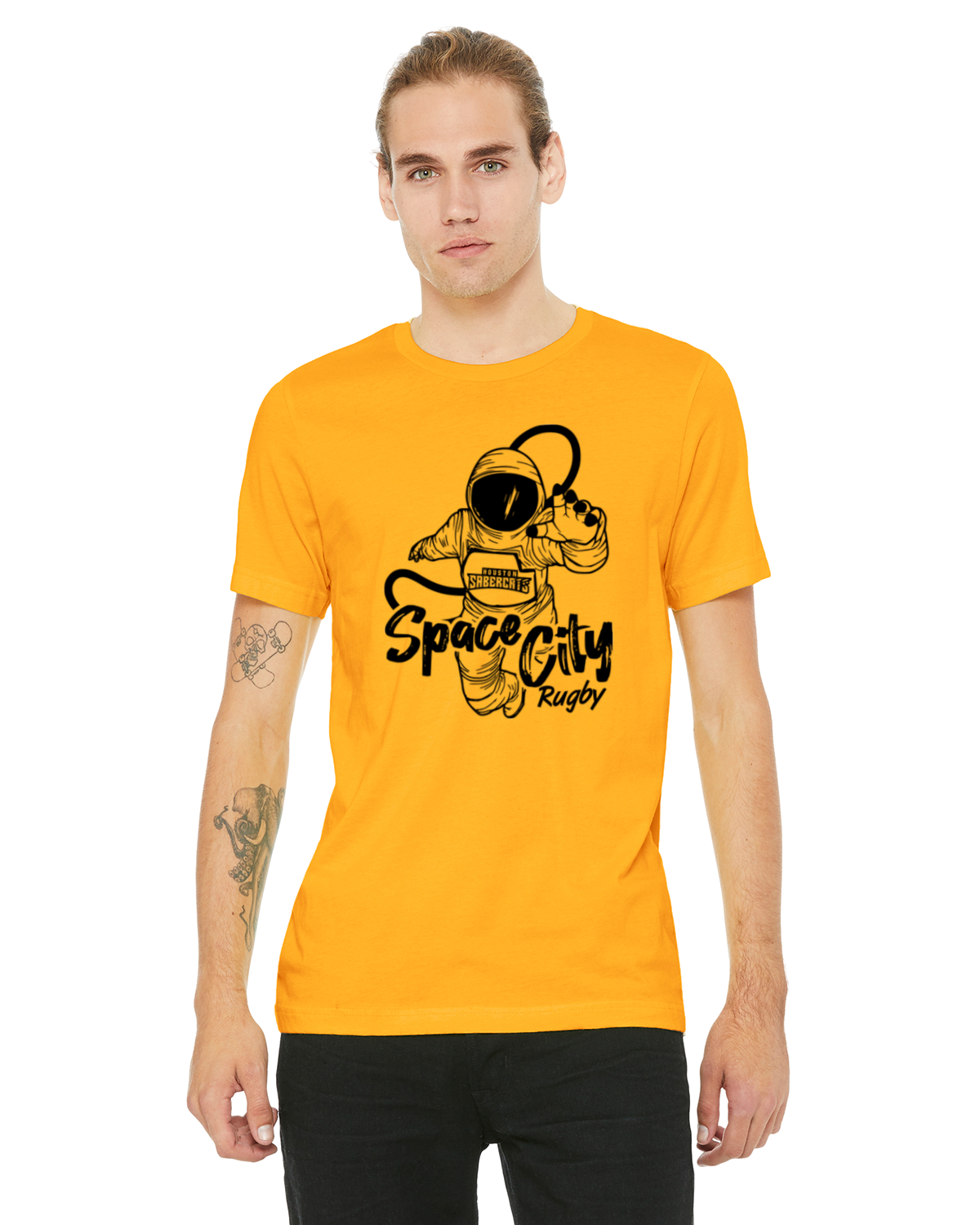 Space City Rugby - Houston - SaberCats - Houston SaberCats Rugby - T-Shirt