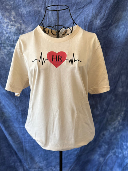 HR Heartbeat Shirt - Human Resources Heart Rate T-Shirt
