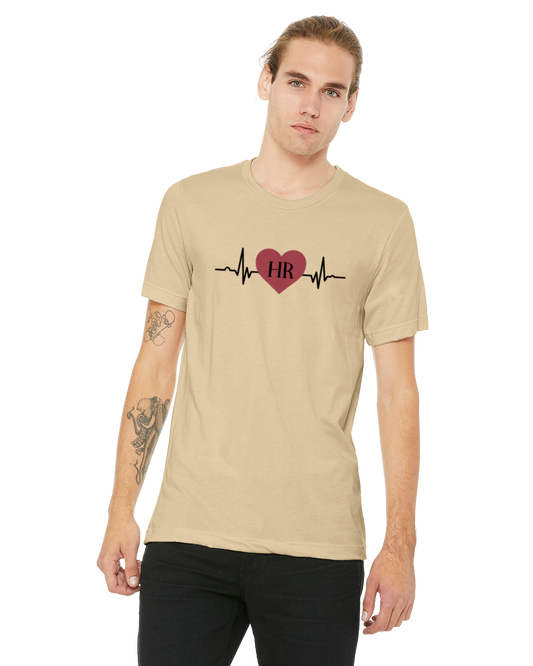 HR Heartbeat Shirt - Human Resources Heart Rate T-Shirt