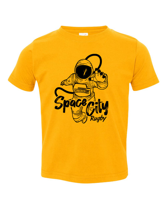 Toddler Space City Rugby - Houston SaberCats Rugby - T-Shirt - Tee - Shirt