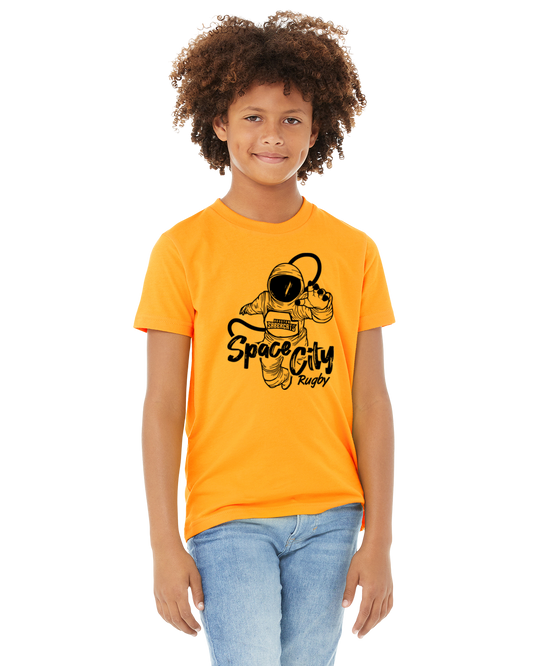 Youth Space City Rugby - Houston SaberCats Rugby - Youth Shirt - T-Shirt - Tee