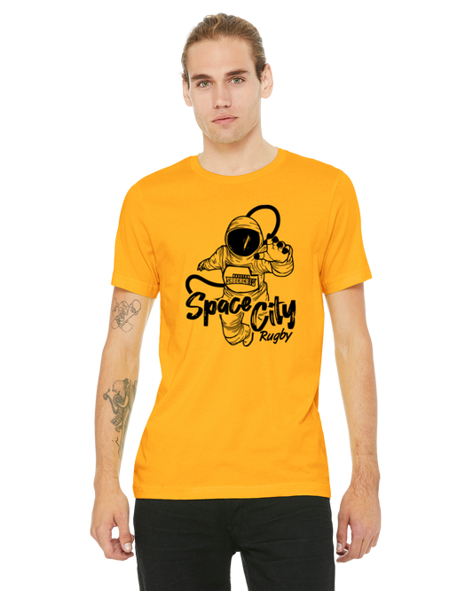 Space City Rugby - Houston - SaberCats - Houston SaberCats Rugby - T-Shirt